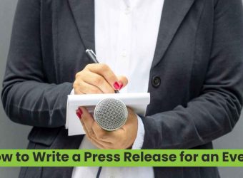 How to Write a Press Release for an Event