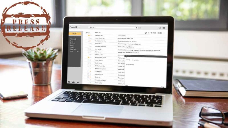 how to send a press release via email